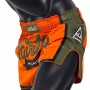 Fairtex BS1705 Шорты Тайский Бокс "Slim" Оранжевые